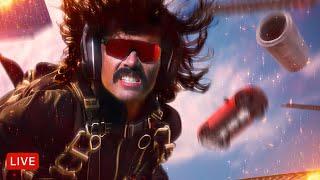 LIVE - DR DISRESPECT - ONLY UP - TO THE TIPPITY TOP