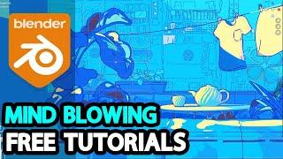 Amazing New Tutorials For Blender 3