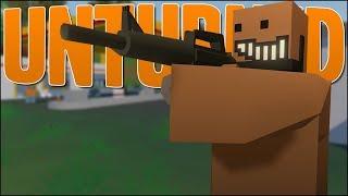 I HAVE "GOD AIM"  (Unturned Arena w/ ZentharGG)