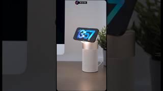 Best Bluetooth speaker with #iphone wireless charger and light #smartphone #mhdtechtalks #gadgets