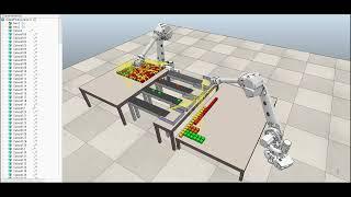 Robot-arm-simulation-in-CoppeliaSim-EDU-Software