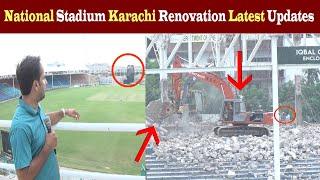 National Stadium Karachi Renovation & Upgradation Latest Updates 