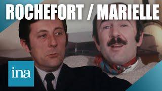 1970 : les (fausses) retrouvailles de Jean Rochefort et Jean-Pierre Marielle  | INA Stars