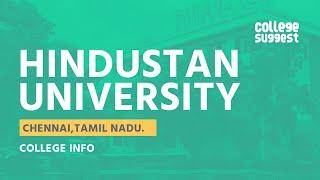 Hindustan Institute of Technology and Science - Review 2019