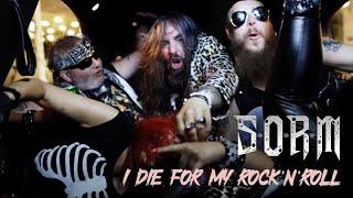 S.O.R.M - I Die For My Rock 'n' Roll (Music Video - feat. Nick Petrino of Dee Snider) | Noble Demon