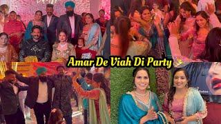 Amar De Viah Di Party , Bhot Enjoy ️ Kita Saria Ne 