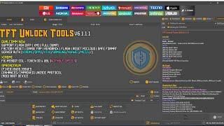 TFT Unlock Tools-2024 5.0.0.0 (NEW UPDATE) Fire