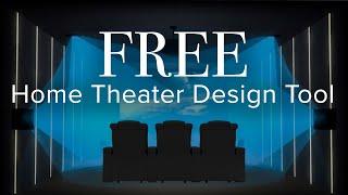 Free Home Theater Design Tool