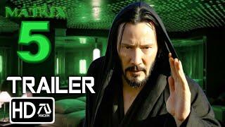 THE MATRIX 5: Future World Trailer 5 (HD) Keanu Reeves, Laurence Fishburne | Neo Returns | Fan Made