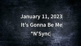Cover a Day - It's Gonna Be Me (*N'Sync) - 01.11.2023