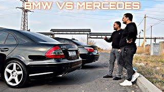 BMW E60 VS Mercedes E350 Այ Հիմա Գնաց Իրական Մորթոցին Գռազը ով կրեց ու Գոնկա @BLACKW211Arm