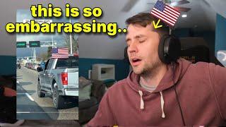 American reacts to EUROPE vs AMERICA TikToks