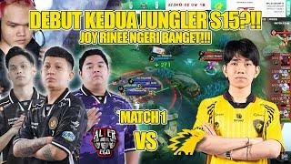 JOY RINE NGERI BANGET!! DEBUT KEDUA JUNGLER MUDA!! ALTER EGO VS ONIC ESPORTS MPL