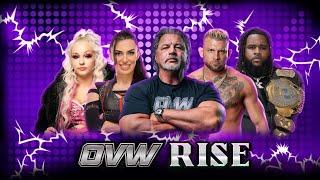 HollyHood Haley J vs Tatevik I Luke Kurtis confronts Mount Kadeem I AL SNOW IS BACK i  OVW RISE 1322