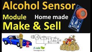 How to Make and sell Alcohol sensor module MQ3