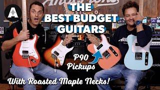 The Absolute Best Budget Guitars! - New Deluxe EastCoast Range