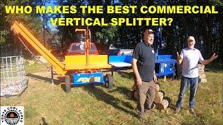 Who Makes The Best Commercial Vertical Splitter? -133 #Eastonmade #WolfeRidge