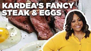 Kardea Brown's Fancy Steak and Eggs ​| Delicious Miss Brown | Food Network