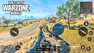 WARZONE MOBILE GAMEPLAY ANDROID