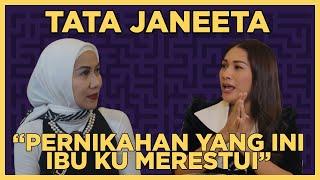 PERNIKAHAN SEBELUMNYA TIDAK DIRESTUI ORANG TUA, AKHIRNYA SEKARANG DI RESTUI! - TATA JANEETA