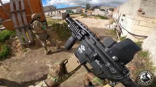 Valhalla Airsoft Madrid. Parte 3. Maniatic Team