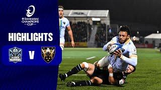 Instant Highlights - Glasgow Warriors v Northampton Saints  Round 1 │ Investec Champions Cup 2023/24