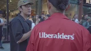 Liberate x Raiders = Liberaiders