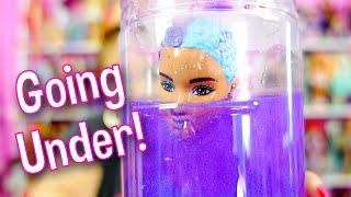 Barbie Color Reveal Glitter Reveal Purple Doll Review - Is This Satisfying?