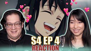 TOKITO'S SMILE!  | Demon Slayer Season 4 Episode 4 Reaction Hashira Training Arc!!
