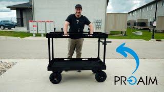 Building the Proaim Victor Lite Video Production Camera Cart