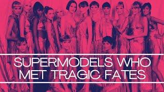 Supermodels Who Met Tragic Fates: Daul Kim, Gia Carangi, Margaux Hemingway, and L'Wren Scott. RIP 