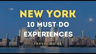 10 Things To Do in New York 2024 in 8 Minutes!