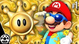 Ich werde alle 120 Shines holen... in Super Mario Sunshine #1