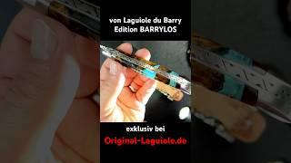 UNIKAT: Taschenmesser Laguiole du Barry, Edition BARRYLOS 24 #laguioletaschenmesser