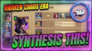 Awaken Chaos Era: Hero Synthesis