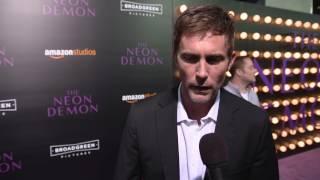 The Neon Demon: Desmond Harrington "Jack" Movie Premiere Interview | ScreenSlam