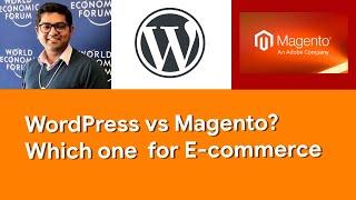 WordPress vs Magento? Which one to use for E-commerce | Urdu Hindi