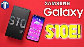 Samsung Galaxy S10e Prism Black Unboxing & First Impressions!