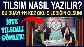 Havas ilminin büyük sırrı! Tılsım nasıl yapılır? Kürşad Berkkan açıklıyor...