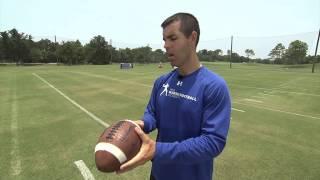 The Drop - How to Punt a Football Series by IMG Academy Football (2 of 5)