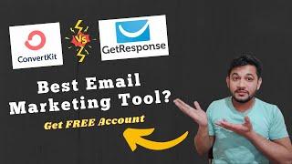 Getresponse vs Convertkit | 7 Reasons why Convertkit is the Best Email marketing tool?