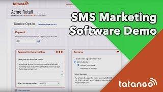 Tatango - SMS Marketing Software Demo [Extended Version - 25Min]