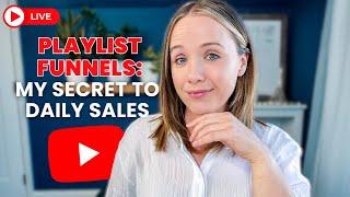 4 Ways I Use a YouTube Playlists For Daily Leads + Sales