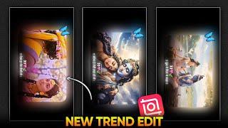 New Trending Instagram Lyrics Reels Video Editing in inshot | Photo moving lyrics video editing