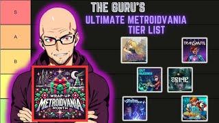 The Guru's Ultimate Metroidvania Tier List: Wrap-Up Metroidvania Month