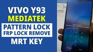 Vivo Y93 MTK Pattern Unlock MRT Dongle