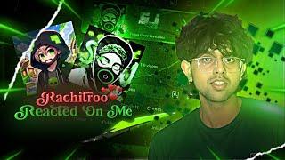 Rachitroo Reacted On Me @rachitroolive #rachitroo #bbs