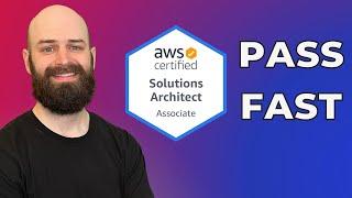 Pass AWS Certified Solutions Architect Associate in 2023 - FAST and SIMPLE Study Plan for SAA-C03