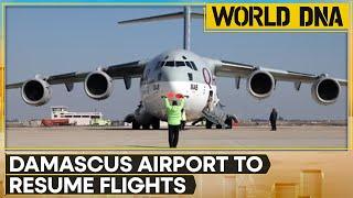 Syria To Resume International Flights At Damascus Airport | World DNA | WION