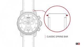 TISSOT | Quick release Strap - Tutorial